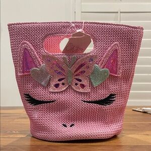 Pink Unicorn Kids Accessory Bag
